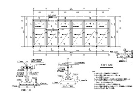 一套不錯(cuò)的民宿建筑結(jié)構(gòu)全套CAD圖紙