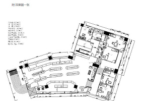 360平药店中医诊所CAD图纸(含效果图)