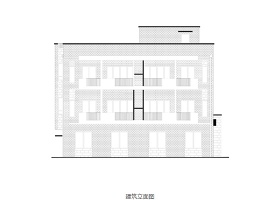 某三层客栈民宿完整CAD图纸含平立剖、节点图