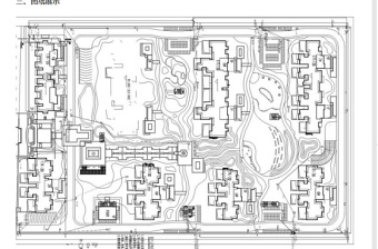 郑州迎宾墅苑8栋楼17层建筑智能化电气CAD设计图纸（带电梯五方通话系统、周界防范系统）