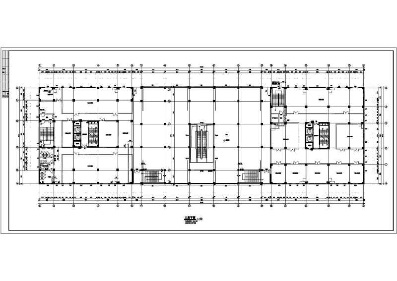 某框剪结构高层商住楼设计cad全套建筑施工图
