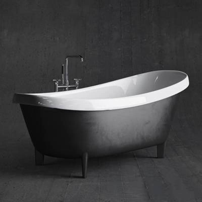 现代浴缸3D模型下载 现代浴缸3D模型下载