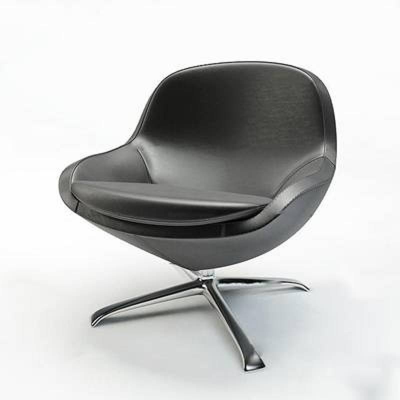 现代皮革商务椅3D模型下载 现代皮革商务椅3D模型下载