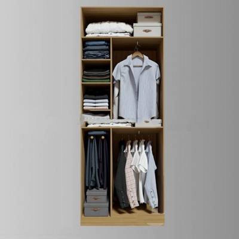 现代男装衣柜被子组合3D模型下载下载 现代男装衣柜被子组合3D模型下载下载