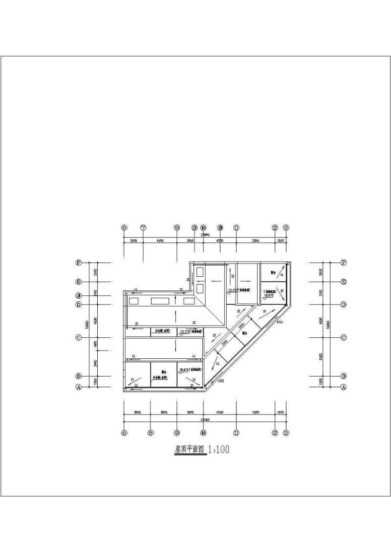 某地多层住宅楼建筑设计图