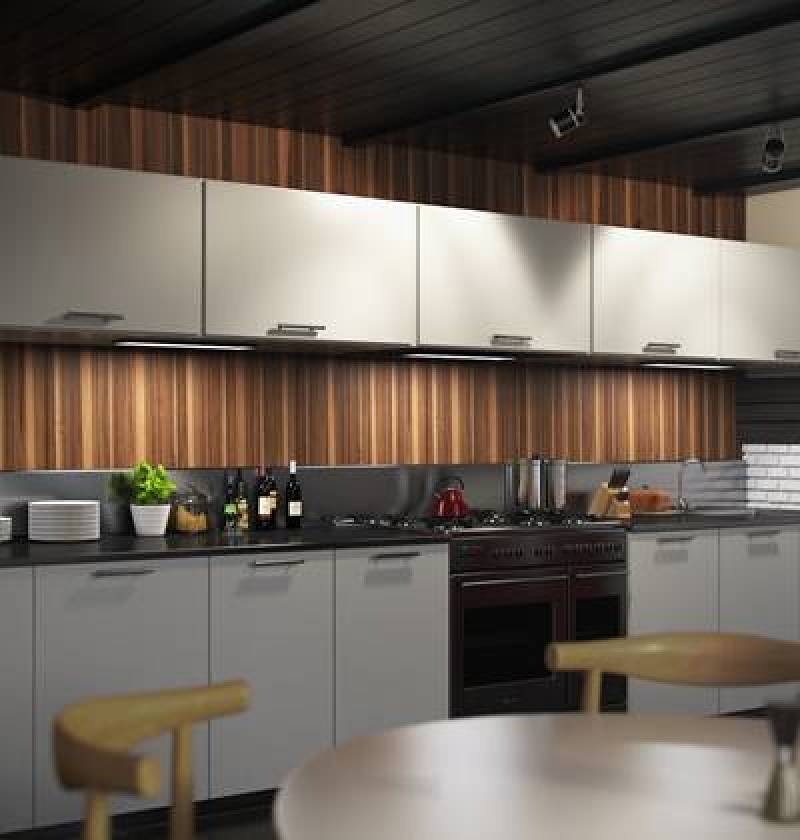 现代家居开放厨房3D模型下载 现代家居开放厨房3D模型下载