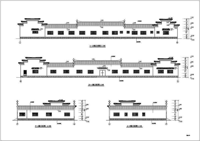 观光农业园餐厅扩展工程建筑施工图