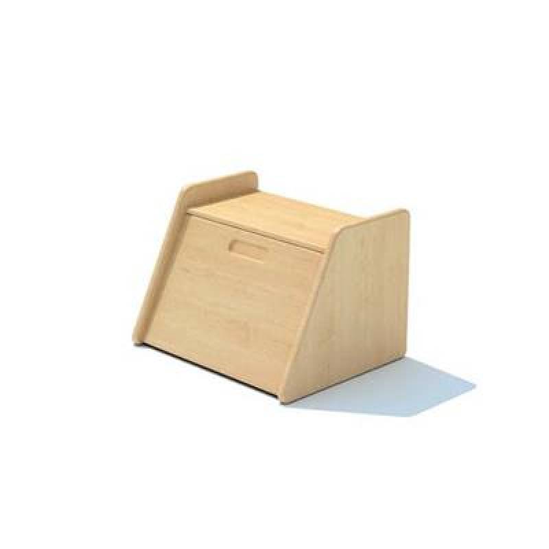 原木色纸巾盒3D模型下载 原木色纸巾盒3D模型下载