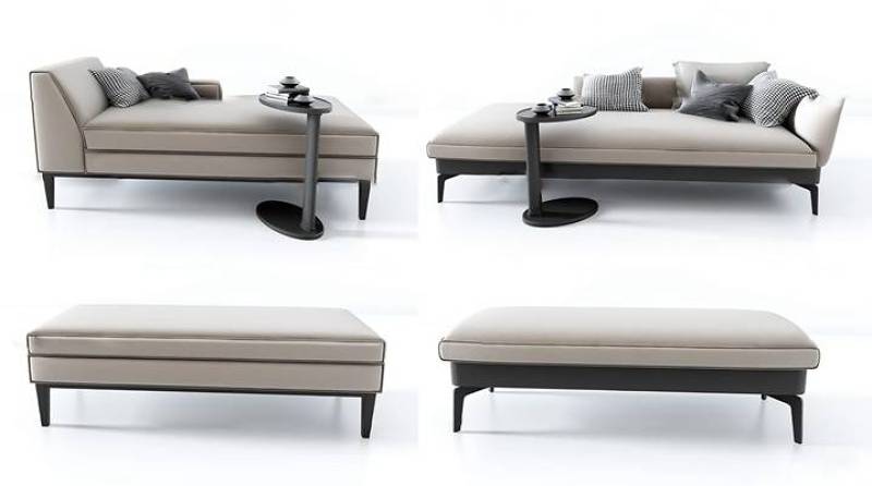 现代休闲沙发3D模型下载 现代休闲沙发3D模型下载