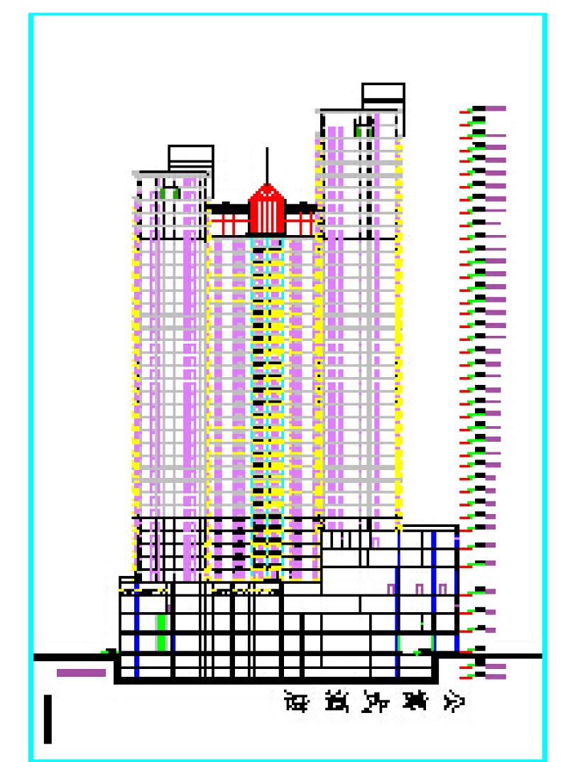 某地框架结结构28层酒店建筑设计施工方案