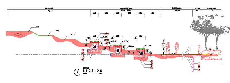 北京万科星园建筑设计CAD图纸