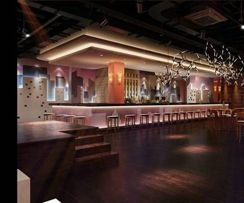 现代酒吧 现代圆形吧凳3D模型下载 现代酒吧 现代圆形吧凳3D模型下载