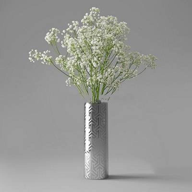 花瓶植物盆栽 植物 花瓶3D模型下载 花瓶植物盆栽 植物 花瓶3D模型下载