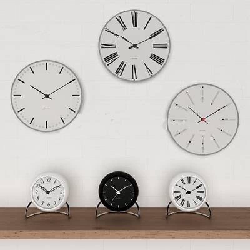时钟摆件3D模型下载 时钟摆件3D模型下载