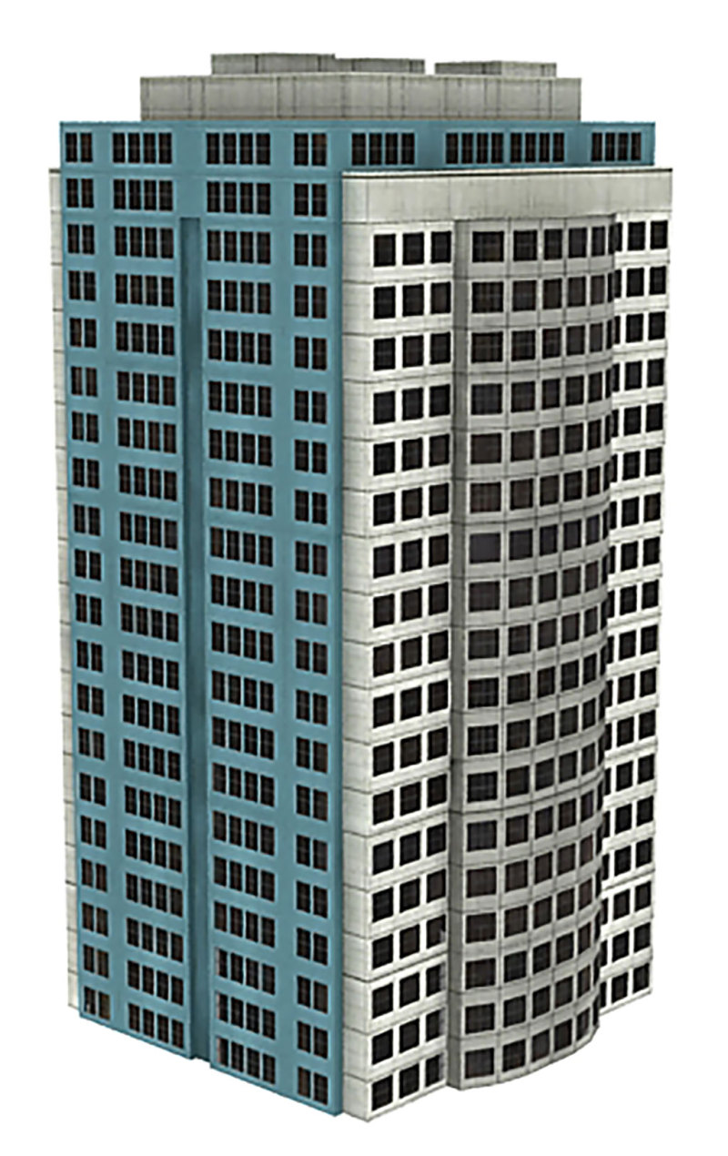 建筑大楼3Dmax模型下载