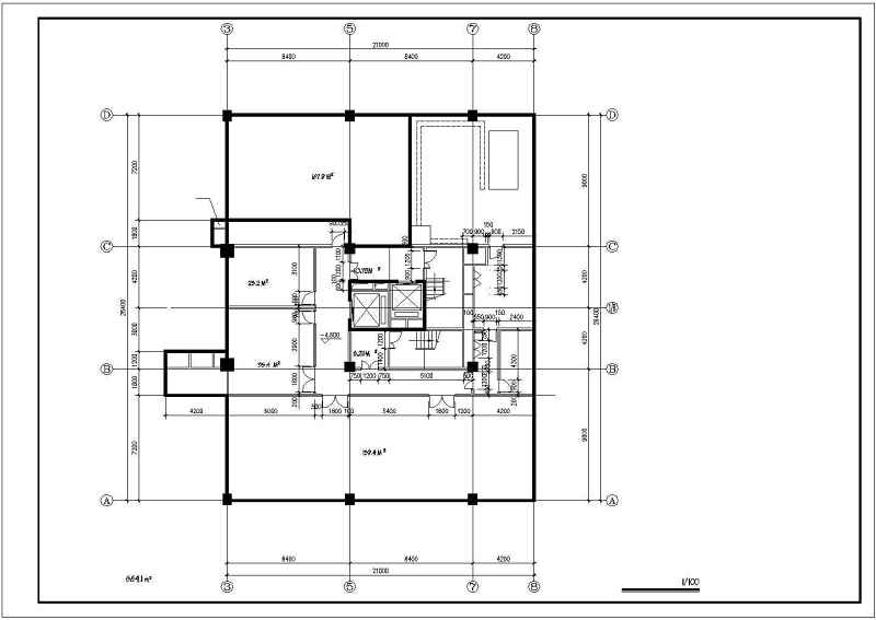 12层综合楼全套建筑设计施工图