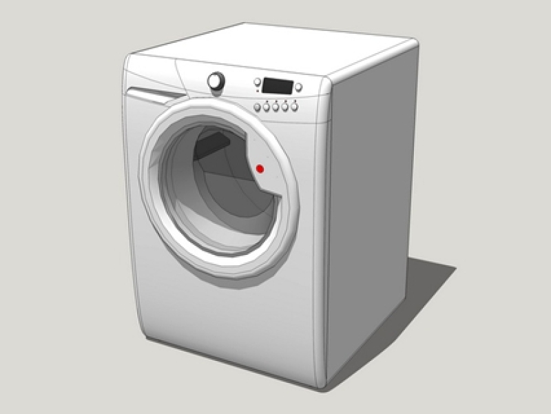 洗衣机su模型下载 洗衣机su模型下载