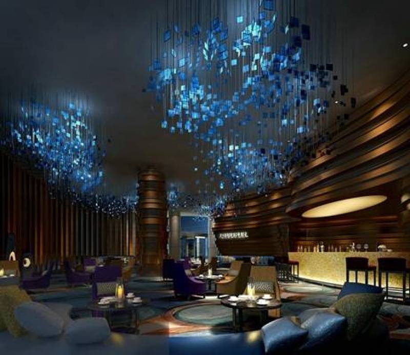 现代酒店酒吧空间3D模型下载下载 现代酒店酒吧空间3D模型下载下载