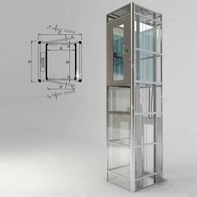 电梯 3D模型下载 电梯 3D模型下载