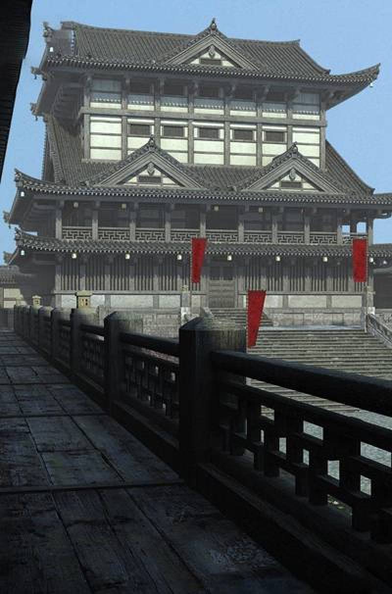 中式宫殿古建3D模型下载 中式宫殿古建3D模型下载