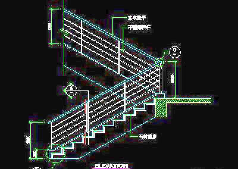 楼梯cad详图、装饰构造cad详图素材20090310更新-3