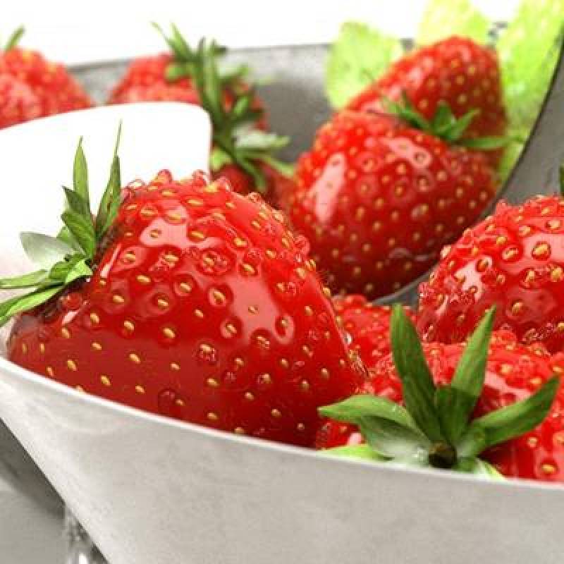 现代草莓水果3D模型下载 现代草莓水果3D模型下载