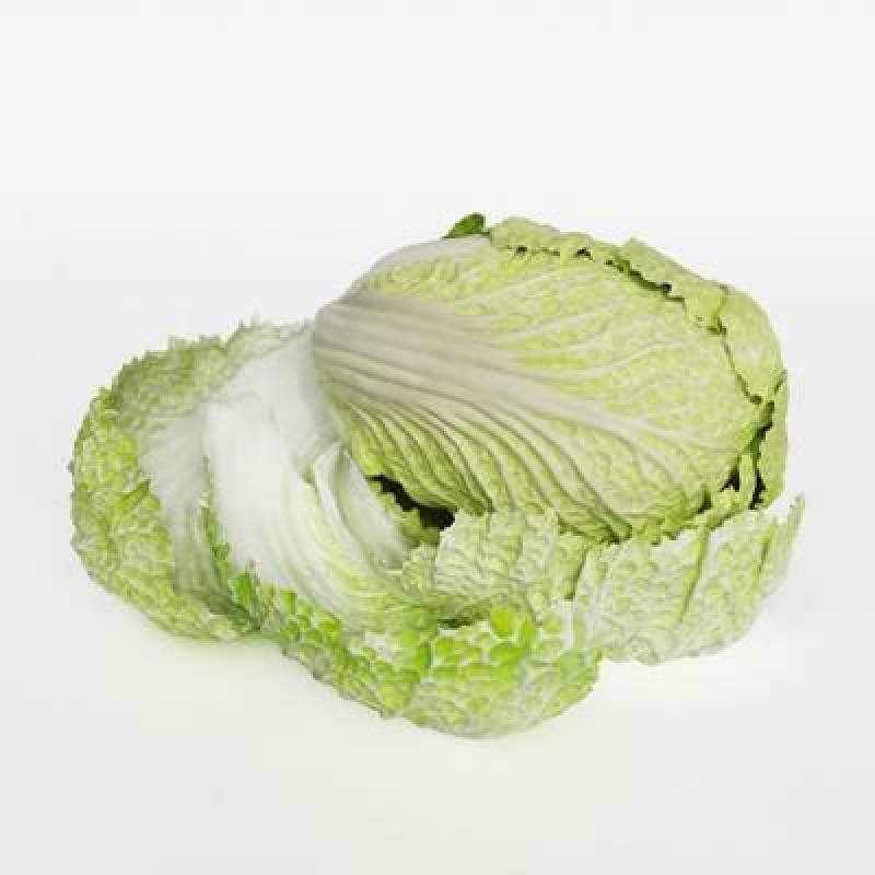 绿色蔬菜3D模型下载 绿色蔬菜3D模型下载