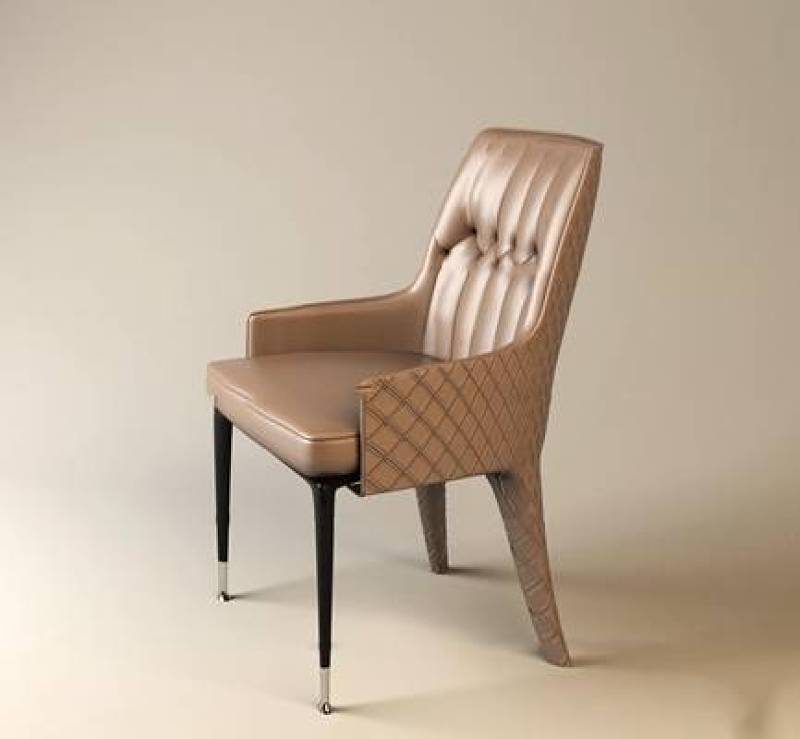后现代皮革椅子3D模型下载 后现代皮革椅子3D模型下载