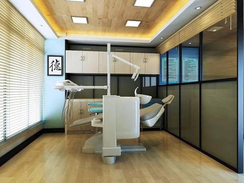 现代医院 牙椅 现代黑色木艺沙发茶几组合3D模型下载 现代医院 牙椅 现代黑色木艺沙发茶几组合3D模型下载