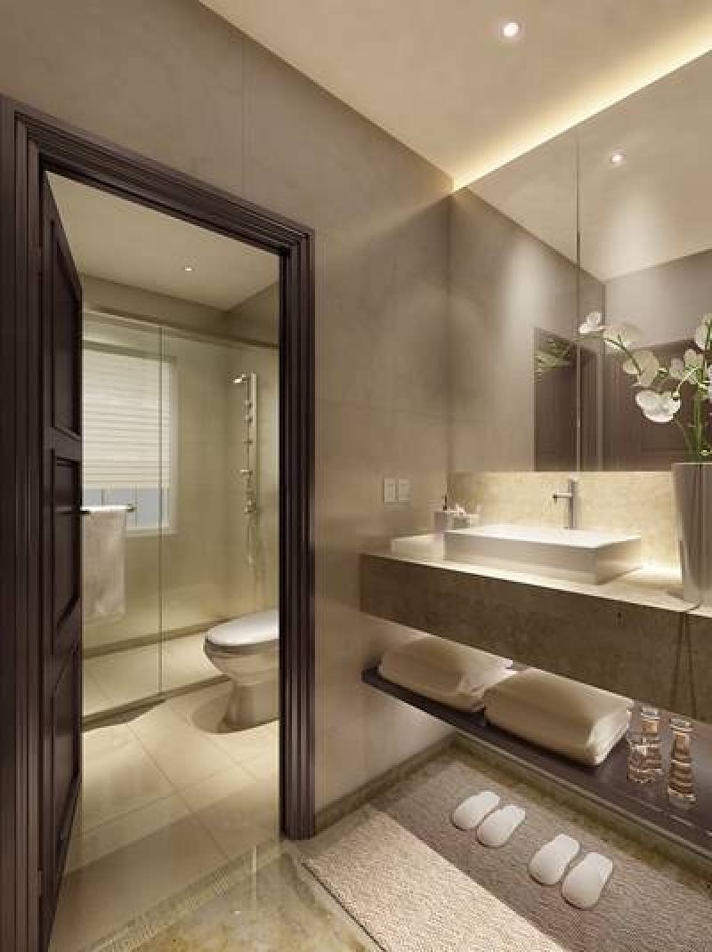 现代家居卫生间 白色洗面盆 浴室柜3D模型下载 现代家居卫生间 白色洗面盆 浴室柜3D模型下载
