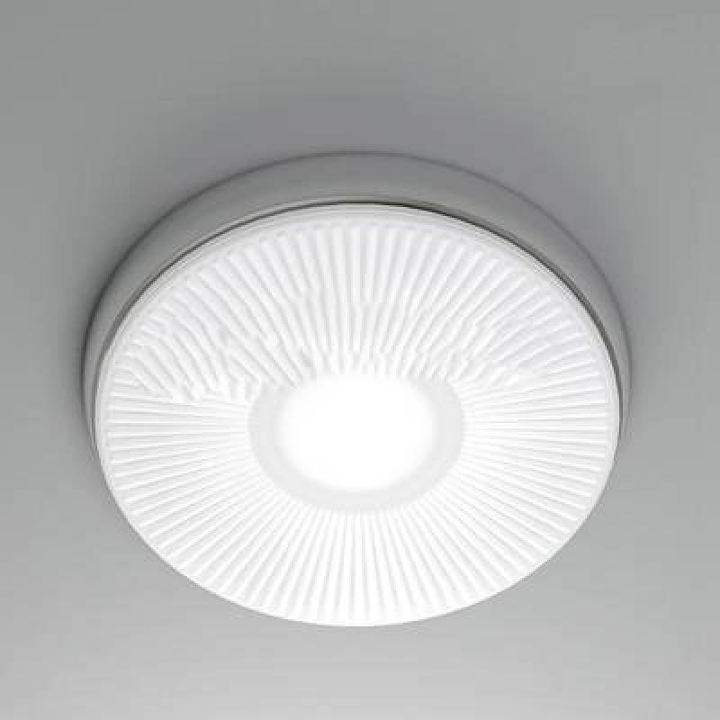 现代白色圆形吸顶灯3D模型下载 现代白色圆形吸顶灯3D模型下载