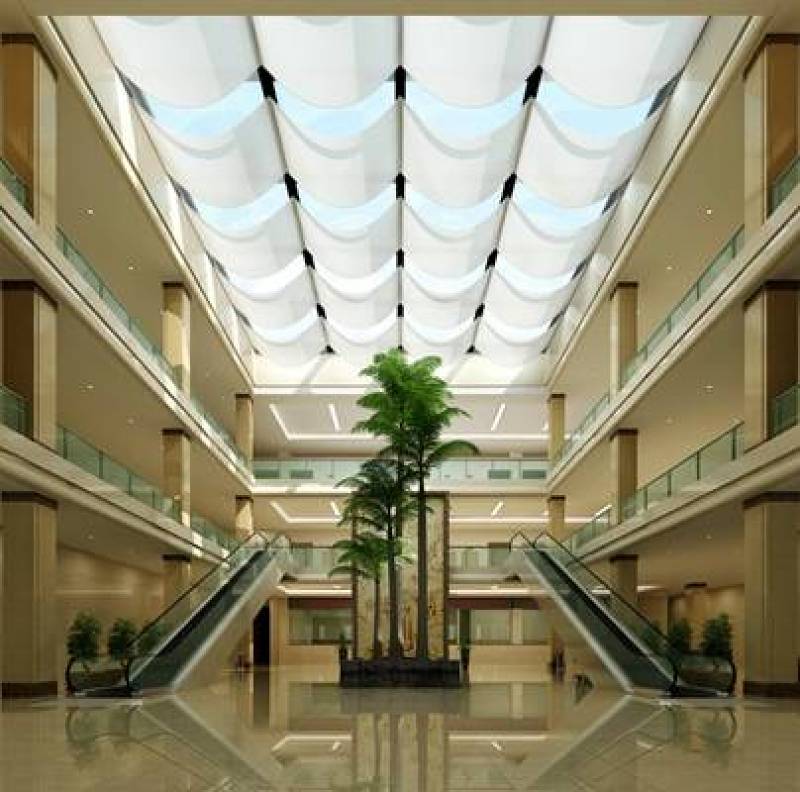 现代商场过道 绿色景观树组合 现代电动扶梯3D模型下载 现代商场过道 绿色景观树组合 现代电动扶梯3D模型下载