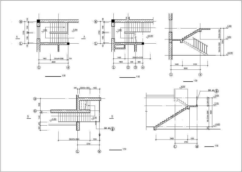 两层独立豪华别墅建筑设计图