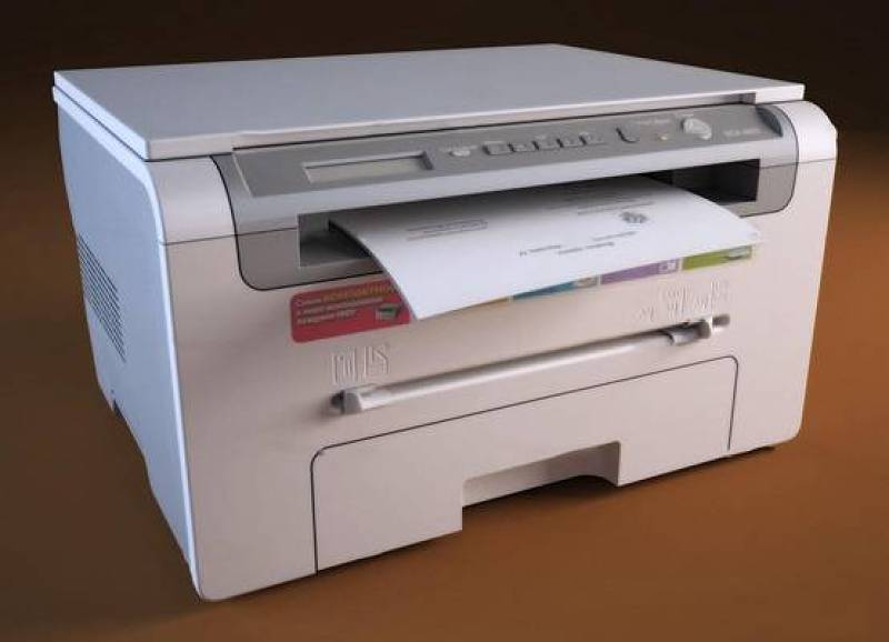 现代办公打印机3D模型下载 现代办公打印机3D模型下载