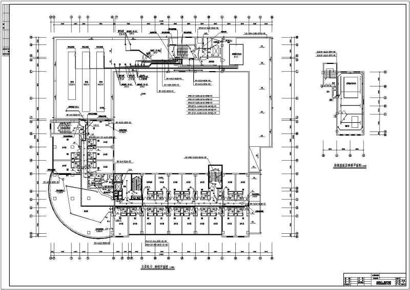 某17层商场综合楼电气设计施工图