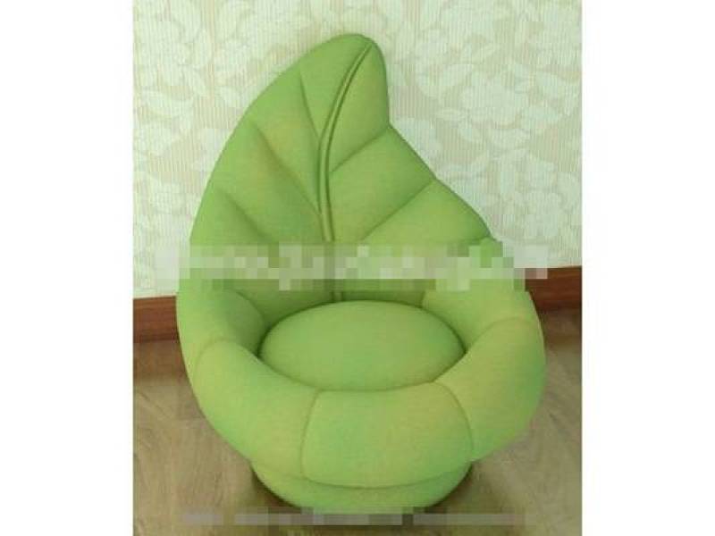 现代绿色布艺懒人沙发3D模型下载 现代绿色布艺懒人沙发3D模型下载