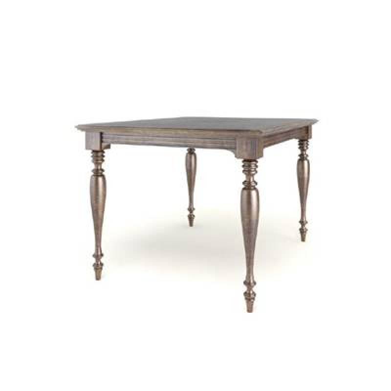 欧式新古典棕色方型木艺餐桌3D模型下载 欧式新古典棕色方型木艺餐桌3D模型下载