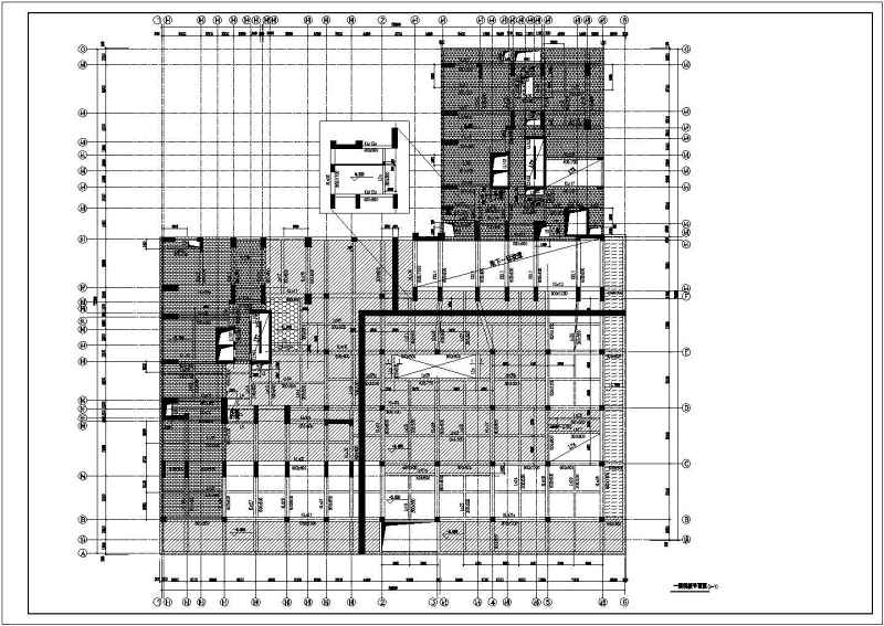 深圳某30层剪力墙住宅楼结构设计施工图