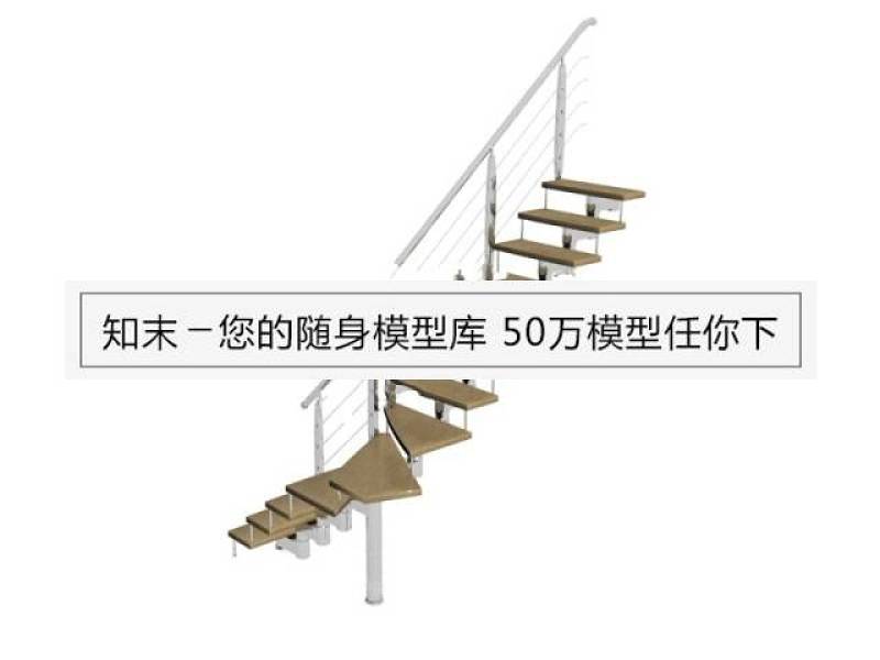 楼梯1573D模型下载 楼梯1573D模型下载