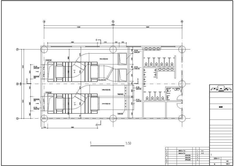 【内蒙古】机场暖通空调机房设计施工图