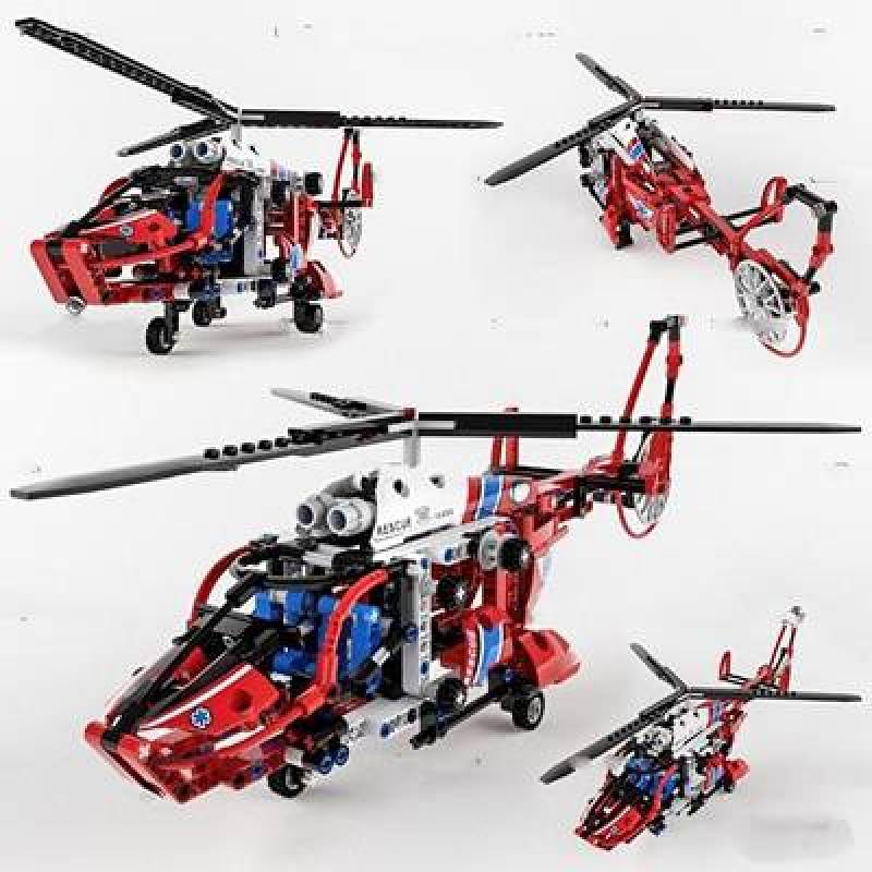 现代乐高直升机玩具3D模型下载 现代乐高直升机玩具3D模型下载
