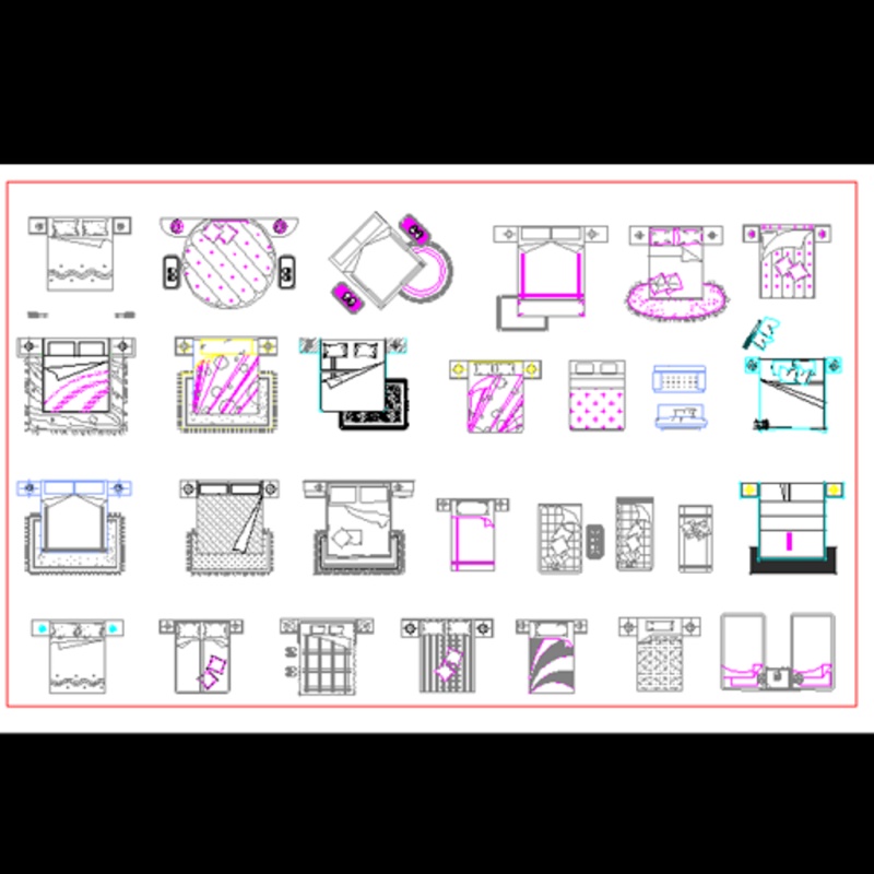 CAD设计素材图片