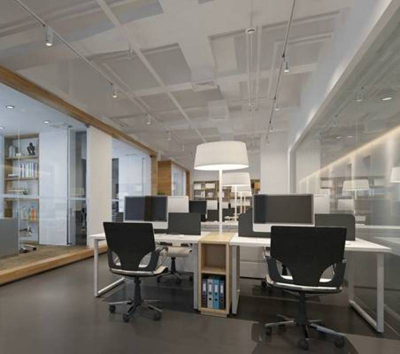 现代办公室 现代白色玻璃台灯 现代木艺办公桌椅组合3D模型下载 现代办公室 现代白色玻璃台灯 现代木艺办公桌椅组合3D模型下载