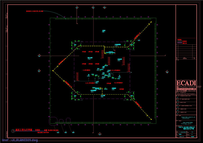 建筑图稿CAD图纸