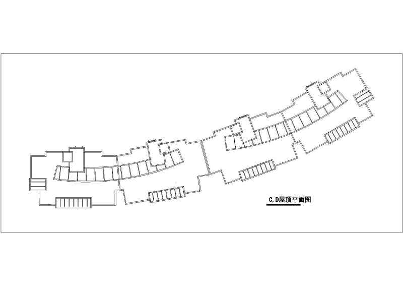 某高层住宅楼建筑设计图