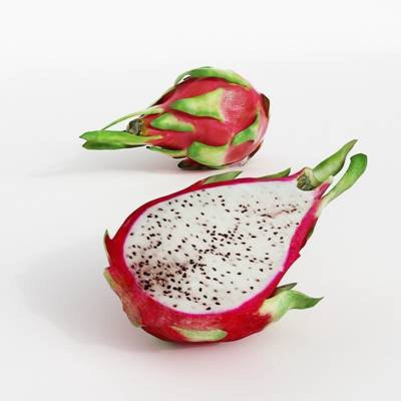 红色水果3D模型下载 红色水果3D模型下载