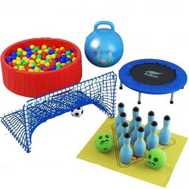 现代儿童海洋球游乐玩具3D模型下载 现代儿童海洋球游乐玩具3D模型下载
