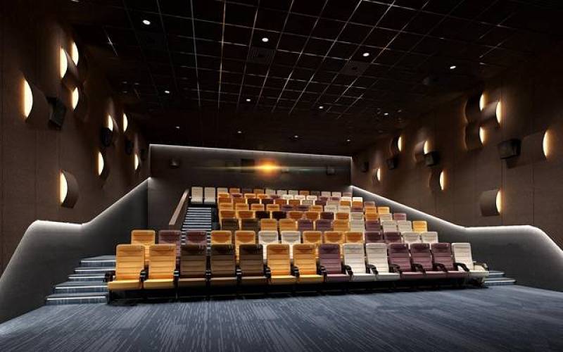 现代电影院放映厅3D模型下载 现代电影院放映厅3D模型下载