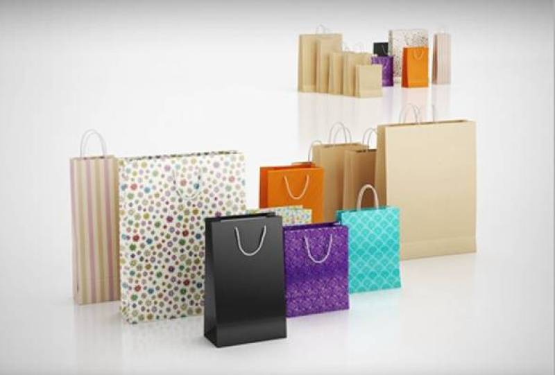 现代纸质礼品袋组合3d模型下载 现代纸质礼品袋组合3d模型下载