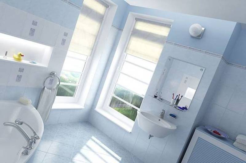 现代白色家居卫生间 3D模型下载 现代白色家居卫生间 3D模型下载